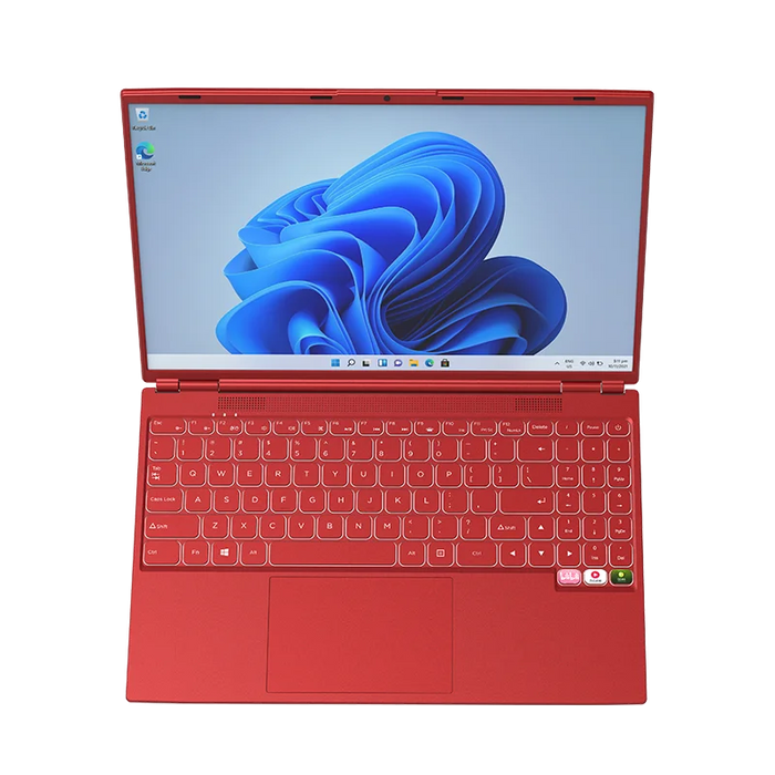 Fingerprint ID Intel Ultra Slim Notebook Quad Core N95 Graphics UHD 16.0" Laptop 16GB RAM 128G SSD ROM Windows 10 Wifi BT 4.2