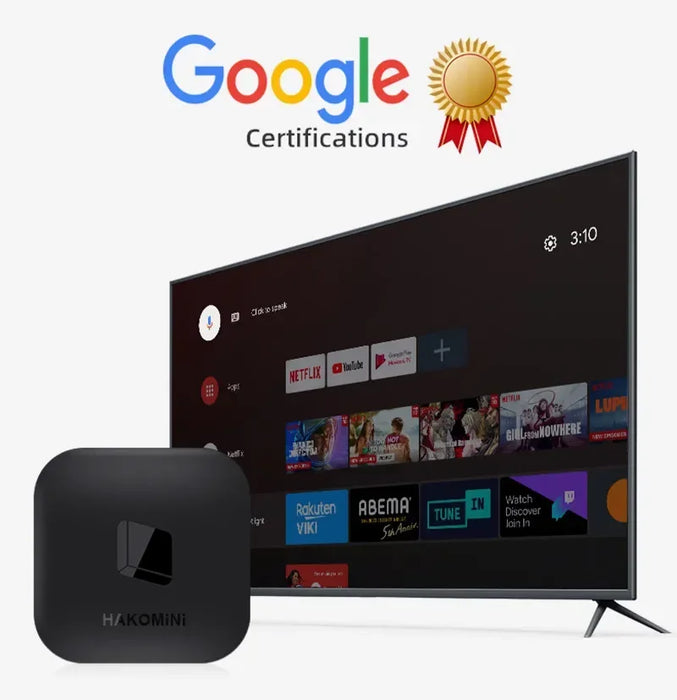 Google Certified TVBox Android 9.0 ATV Amlogic S905Y2 Androidtv WiFi BT 4K TVBOX 2GB 8GB Dual Wifi TV Dongle TV Box