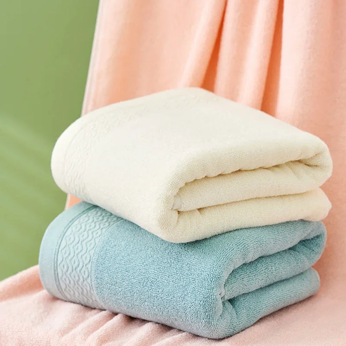 Luxury Hotel and Home Towel Set Premium Quality Cotton Bath Towels for Men and Women Extra Absorbent