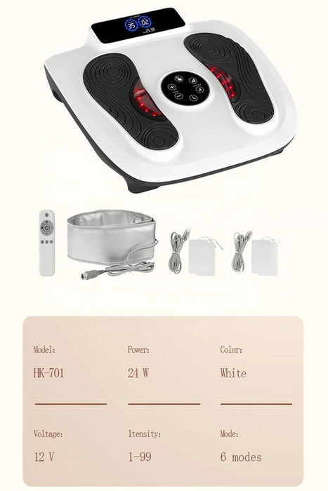 Latest Model Multi-function EMS Foot Massager With Health and Tens Function CE Certificate