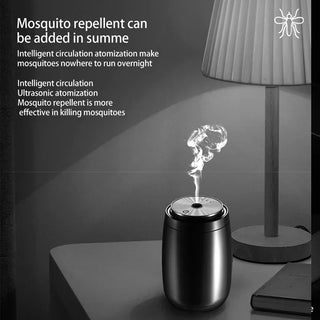 Car Air Fresheners Aromatherapy Essential Oil Diffuser Battery Powered For Home Office Bedroom Mini Portable Fragrance Diffuser