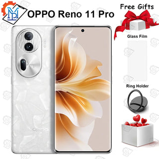 Original OPPO Reno 11 Pro 5G 6.74" 120Hz Screen Snapdragon 8+ Gen 1Camera 50MP Battery 80W SuperCharger NFC Smartphone