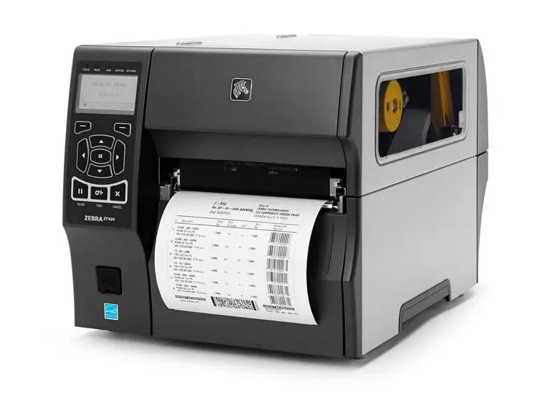 Zebra ZT420 300dpi advanced industrial printer label printer & usb