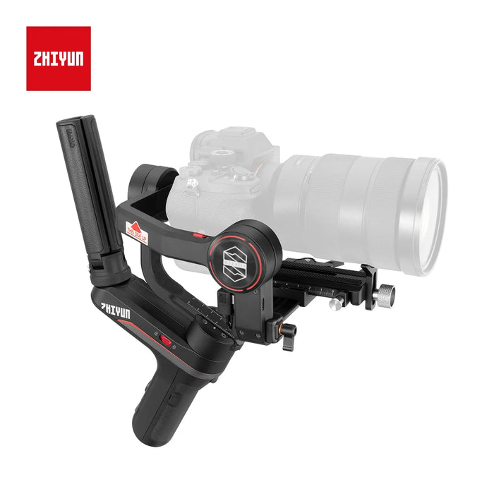 ZHIYUN Weebill S 3-Axis Image Transmission Handheld Gimbal Stabilizer for Mirrorless Camera