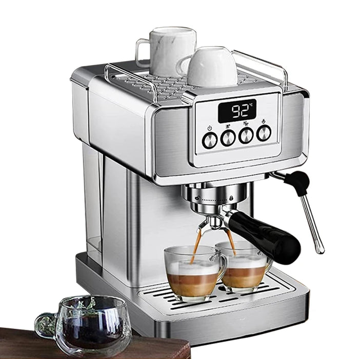 High end semi automatic italy cappuccino coffee making machine commercial espresso coffee machine for cafe