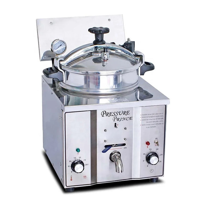 Chicken frying machine broasting chicken machine broaster high pressure fryer