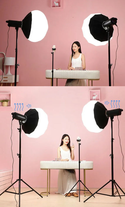 UEGOGO Factory Wholesale 150W LED Photography Video Studio Light with Softbox