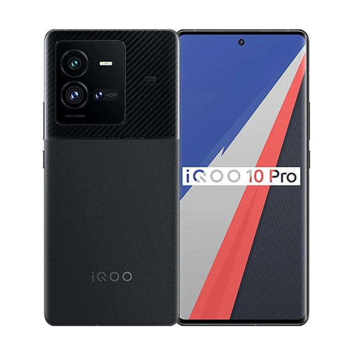 Orginal Vivo IQOO 10 Pro 5G Mobile Phone 6.78 Inch AMOLED 120Hz Snapdragon 8+ Gen 1 Origin OS Fast Charging 200W Smartphone