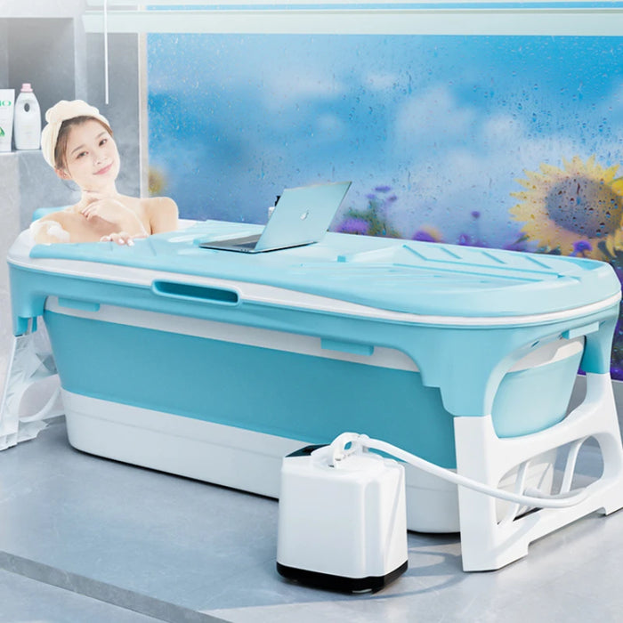 Portable Bathtub Large Water Container Foot Bath Bucket Comfortable Fomentation Machine Banheira De Gelo Home Modern Plastic