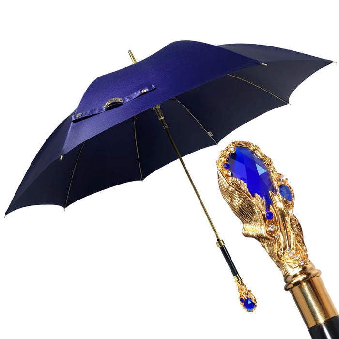 Luxury Umbrella Automatic UV Umbrella Protection Sun Men's Luxury Gift