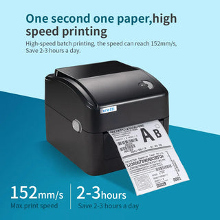 High quality 4 inch label roll printer machine thermal 4x6 shipping label printer