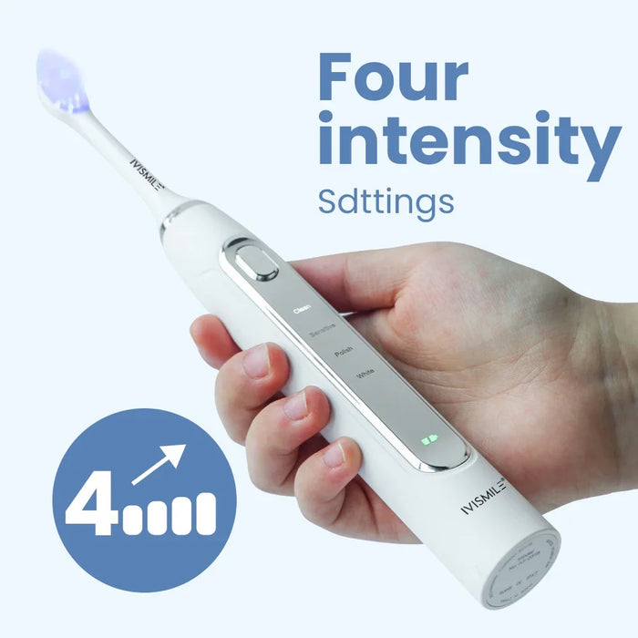 2024 New Stock Best Sellers Private Label IPX7 Waterproof Tooth Brush Led Teeth Whitening Sonic Electric Toothbrush