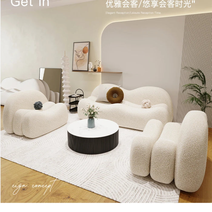 Milk Tea able and Chair Set Clothing Shop Beauty Salon Negotiation Sofa Coffee Dessert Shop  Bar Furniture