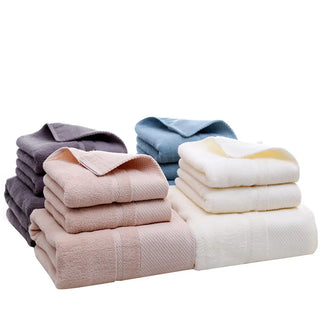 100% Cotton Premium Bath Towel  Lightweight and Highly Absorbent Adult thickened bath towel for home Beach towel