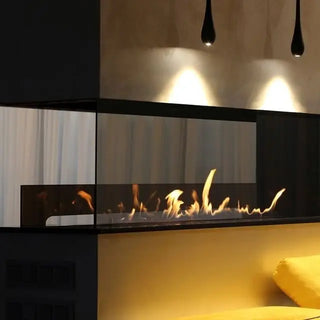 Factory Directly New Designs Outdoor Indoor Bio Ethanol Fireplace Smart Burner