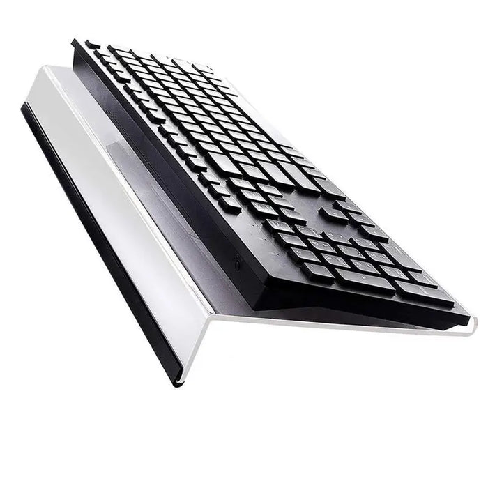 Keyboard Tray Ergonomic Computer Stand For Desk Holder Tilted Office Lifter Display Desktop Table Acrylic Lift Computer Desk