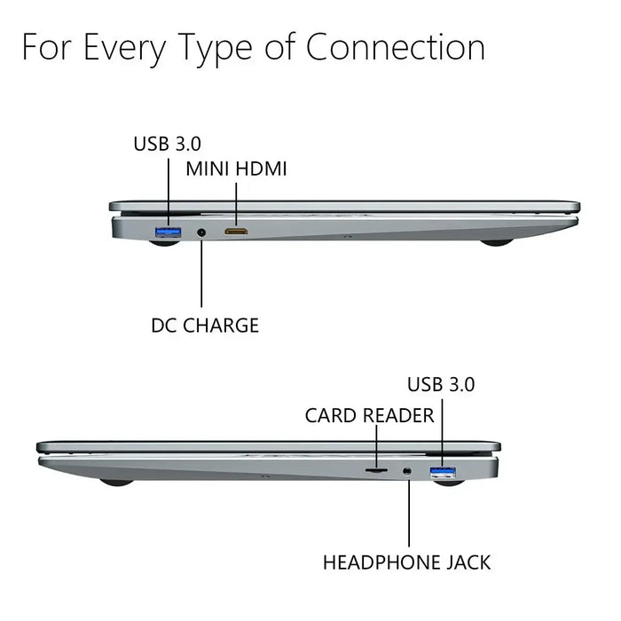 2024 Русская Клавиатура 15.6 Inch IPS DDR4 Ram 16GB RAM Intel 11th Celeron N5095 Laptop Windows 10 11 Pro Notebook Pc Portable