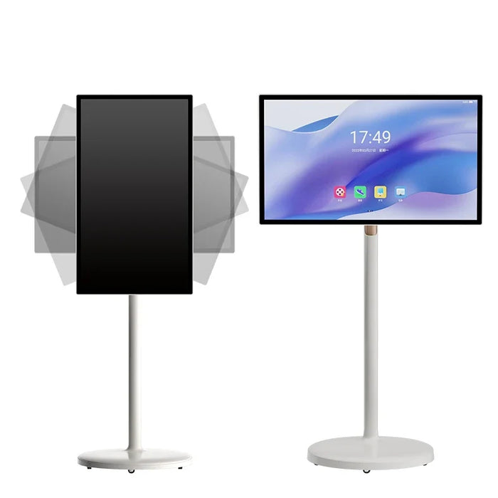 GPX 21.5 32 Inch Private Capacitive Touch Moving Screen 1920*1080 USB IPS LCD Fitness Display Android Monitor With Stand