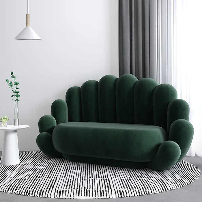 Nordic Office Coffee Table Combination Simple Modern Beauty Salon Reception Room Clothing Store Reception Lounge Sofa