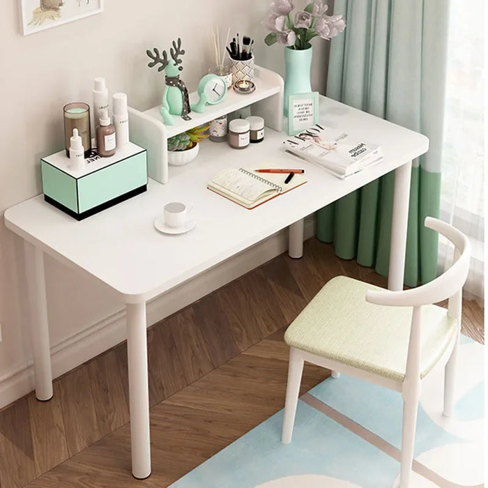 Creativity Dining Tables Aesthetic Writing Desk White Side Table Minimalist Drawers Escritorios Infantiles Home Furniture