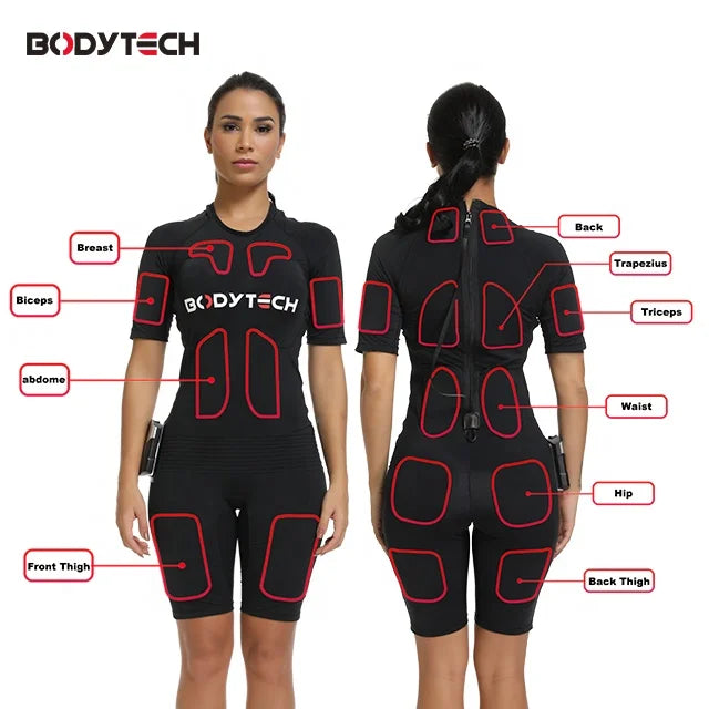 Bodytech ems fitness machinies/ Wireless  training suit/ Electro stimulation machines