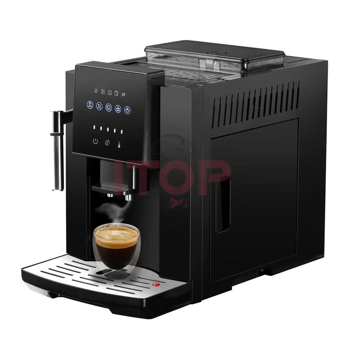 ITOP Full Automatic 19 Bar Coffee Maker Coffee Bean Grinder Milk Foam Espresso Coffee Machine Hot Water and Milk Froth