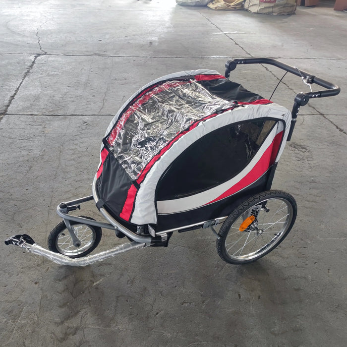 Mini Folding Pet Dog Carrier Cart Carriage Cargo Bicycle Bike Trailer for Baby Pet Dog