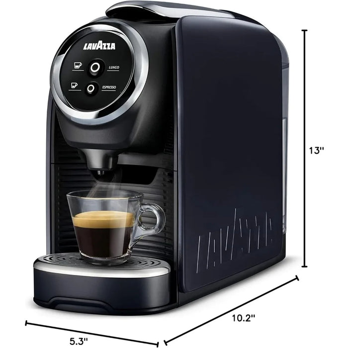 Coffee Machine Electric Espresso Utensils 2 Coffee Selections: Simple Touch Controls 1 Programmable Free Dose and 1 Pre-set Home