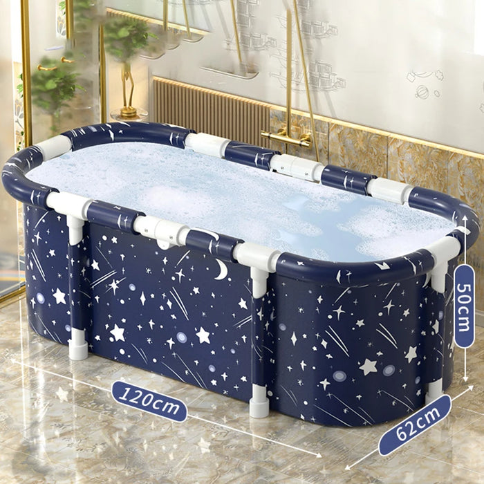 Useful Things Home Simple Bathtub Adult Folding Goods Elderly Ice Bath Tub Pedicure Foot Portable Tina Plegable Acrylic Adults