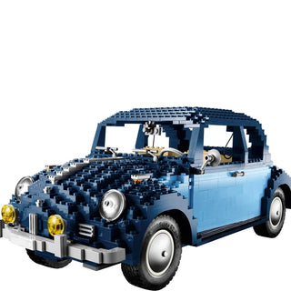 Creator Series Beetle Model Building Block Compatible 10187 Vehicle Building Block Toy Series Adult Boy Gift