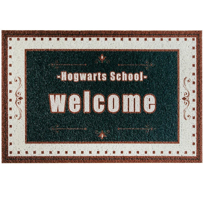 Door Welcome Mat,Front Doormat Outdoor for Home,Entrance Entry Rugs, Heavy Duty Non Slip Mat, Rubber Back Low Profile Carpet