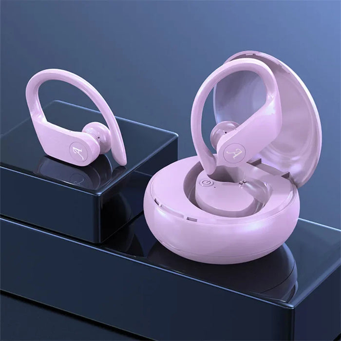 A15 TWS Sports Ear Hook Earbuds Headphones Waterproof Wireless Charge Stereo Headset BT Headphone TWS Earbuds Earphone