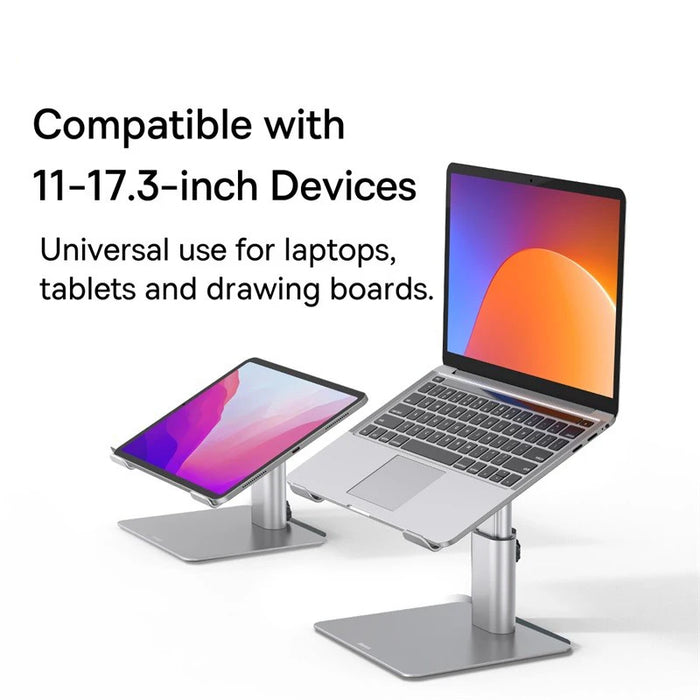 Baseus Laptop Stand Adjustable Non-slip Desktop Laptop Holder Aluminum Alloy Notebook Stand  For Laptop Macbook Tablet