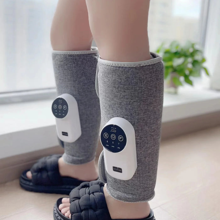 electric leg massager air compression leg calf air compression leg calf massage machine wireless