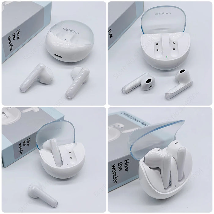 OPPO ENCO Air 3 TWS Earphone Wireless Bluetooth 5.3 Earbuds AI Noise Cancelling 25 Hour Battery Life IP54 For OPPO Reno 9 Pro