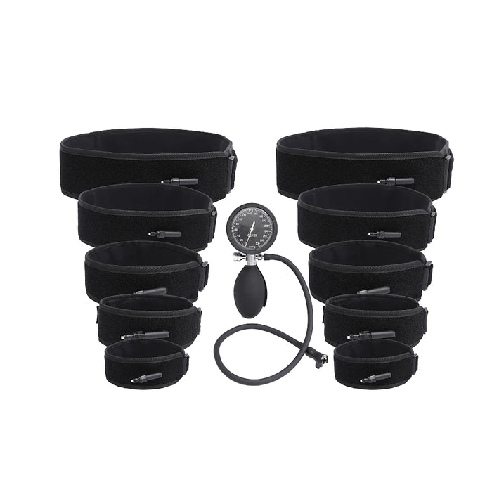 2023 Bfr cuff Occlusion Training Band for Flow Restriction Arm And Leg Muscle Fitness training and therapy