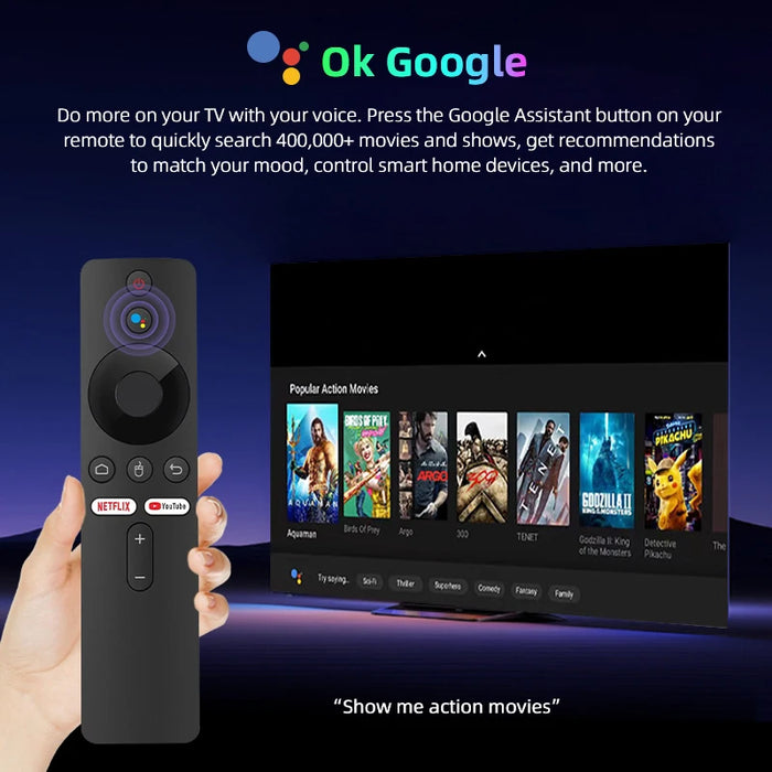 G96 H313 2GB RAM 8GB ROM Stick Tv 4k android 13.0 ATV UI  BT voice remote fire tv stick 4k  VS amazon fire stick Q2 TV BOX