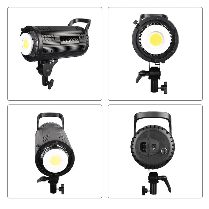 UEGOGO Factory Wholesale 150W LED Photography Video Studio Light with Softbox