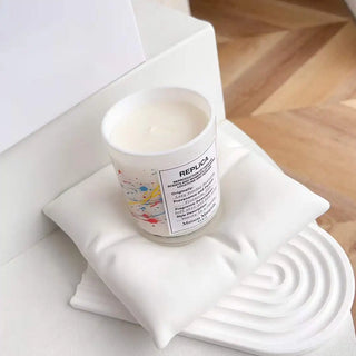 2024 Pillow Candlestick Scented Candle Set Lazy Sunday Morning Fragrance Home Diffuser Aromatherapy Candles Birthday Girl Gifts