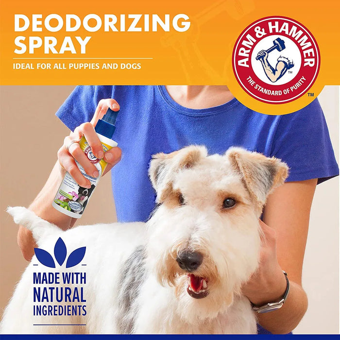 Pets Super Deodorizing Spray for Dogs, Best Odor Eliminating 6.7 Ounce - 1/3 Pack