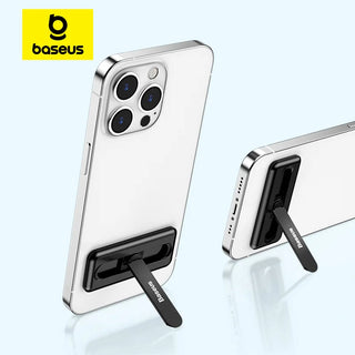 Baseus Foldable Mobile Phone Holder Stand For iPhone 14 13 12 Desktop Tablet Holder for Xiaomi Samsung Huawei Desktop Stand