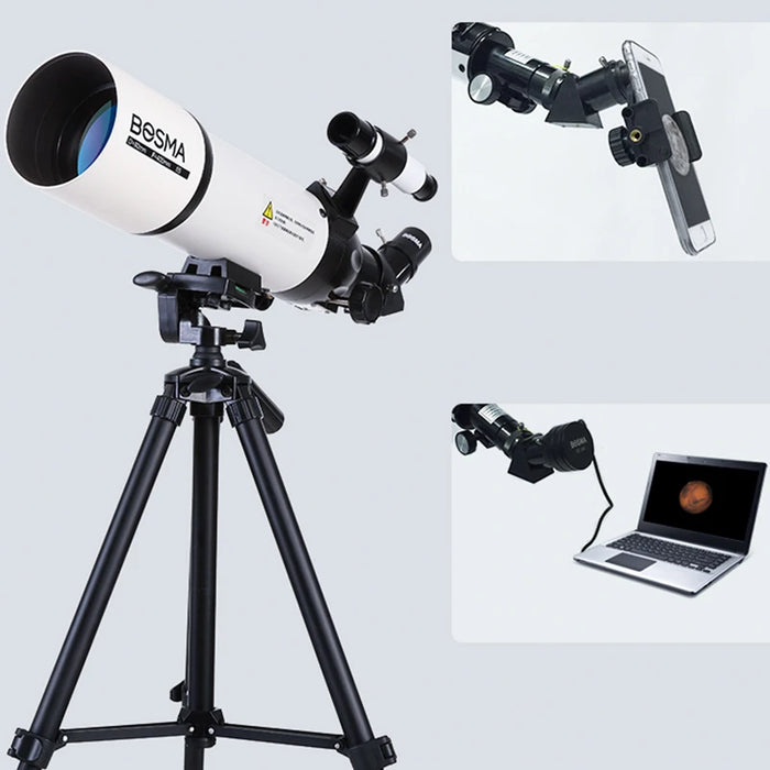 Astronomical telescope 80400 glasses Professional Edition star watching high magnification children entry-level