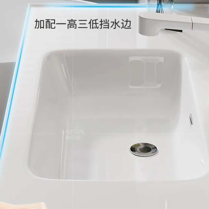 Cabinet Furniture Luxury Bathroom Washbasin Sink Storage Small Vanity Hovedskapet Bathroom Sink Cabinet Washbasin Salon Station