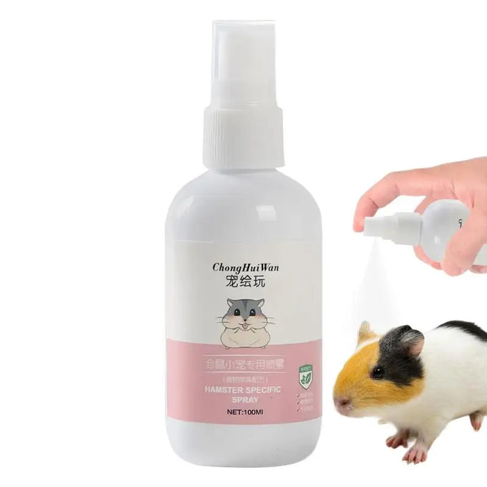 Rabbit Deodorizer Spray Pet Odor Spray Pet Deodorizer Odor Removal Cage Cleaner Eliminate Pet Odors Long Lasting Pet Cleaner