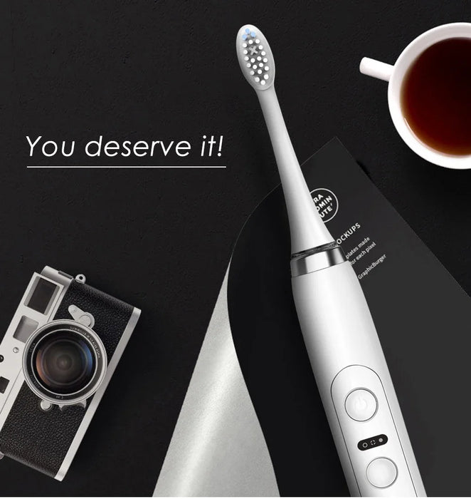 Seago OEM Travel Sonic CE Certificate Eco-friendly Electric Toothbrush Adult Smart Tooth Brush Modern Set Timer SG982