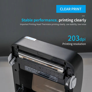 High quality 4 inch label roll printer machine thermal 4x6 shipping label printer