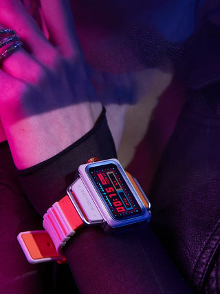 Light Smart Watch Full Touch Screen Sport Fitness Waterproof Bluetooth For Apple Xiaomi Smart Men's Fashion Women's Watch Retro