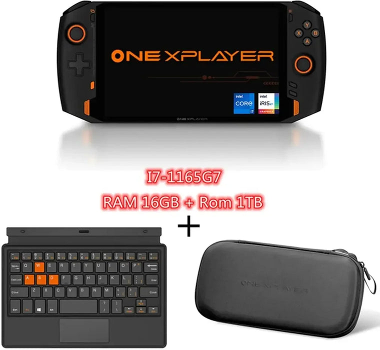 (Bag And Keyboard Free Gift) OneXPlayer 1S 8.4 Inches Intel i7 1195G7 16GB RAM 1TB SSD Touch Screen Handheld Gaming Laptop