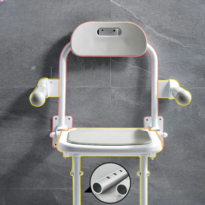 Design Folding Toilet Stand Chair Bathroom Portable Chair Foot Rest Article Home Portable Bathroom Chairs Chaises Plastic