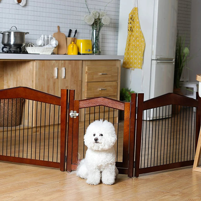 2-in-1 Pet Dog Crate Table Kannel Furniture Animal Cage adjustable  turn into table fences 2021 personalize dog cat supplies